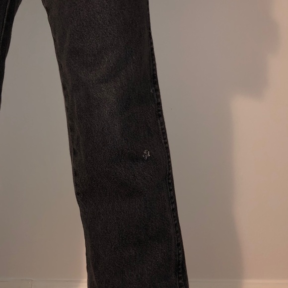 black rustler straight leg jeans - Picture 4 of 4